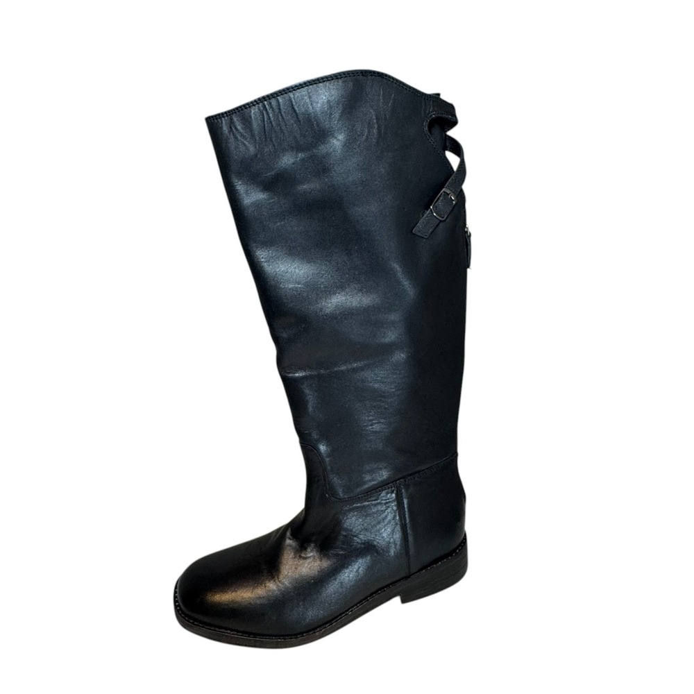 NEW‎ Free People Everly Equestrian Boots Faded Black Size 39, Fits US 9
